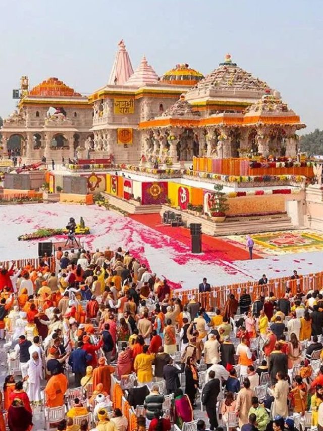 ram mandir Pran Pratishtha rituals